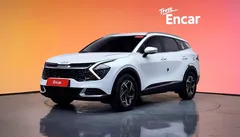 2022 Kia Sportage Gasoline 1.6 Turbo 2WD, белый — фото 1