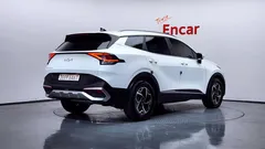 2022 Kia Sportage Gasoline 1.6 Turbo 2WD, белый — фото 2