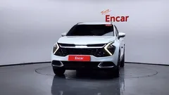 2022 Kia Sportage Gasoline 1.6 Turbo 2WD, белый — фото 3