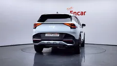 2022 Kia Sportage Gasoline 1.6 Turbo 2WD, белый — фото 4