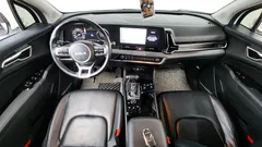 2022 Kia Sportage Gasoline 1.6 Turbo 2WD, белый — фото 7