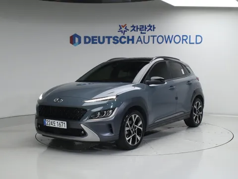 2022 Hyundai Kona Gasoline 2.0 2WD