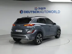 2022 Hyundai Kona Gasoline 2.0 2WD, голубой — фото 2