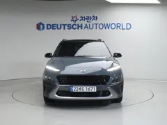 2022 Hyundai Kona Gasoline 2.0 2WD, голубой — фото 3