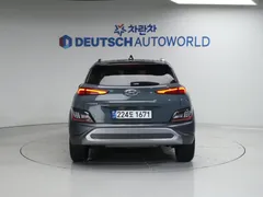 2022 Hyundai Kona Gasoline 2.0 2WD, голубой — фото 4