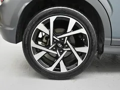 2022 Hyundai Kona Gasoline 2.0 2WD, голубой — фото 5