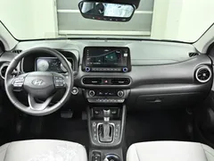 2022 Hyundai Kona Gasoline 2.0 2WD, голубой — фото 7