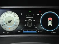 2022 Hyundai Kona Gasoline 2.0 2WD, голубой — фото 8