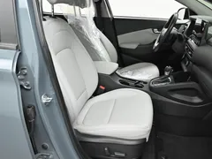 2022 Hyundai Kona Gasoline 2.0 2WD, голубой — фото 10
