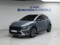 2022 Hyundai Kona Gasoline 2.0 2WD, голубой — фото 13