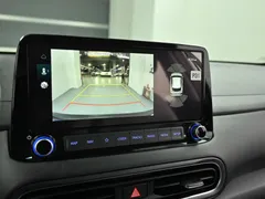 2022 Hyundai Kona Gasoline 2.0 2WD, голубой — фото 19