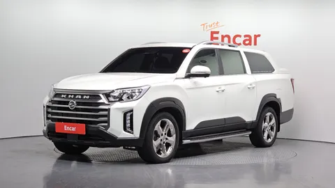 2022 KG_Mobility_Ssangyong Rexton Diesel 2.2 4WD