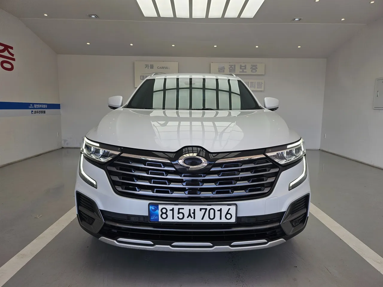 2024 Renault Samsung QM6 Quest 2.0 LPe Van 2WD