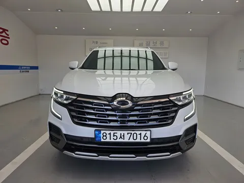 2024 Renault Samsung QM6 Quest 2.0 LPe Van 2WD