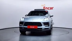 2021 Porsche Macan 2.0, серо-серебристый — фото 3
