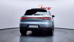 2021 Porsche Macan 2.0, серо-серебристый — фото 4