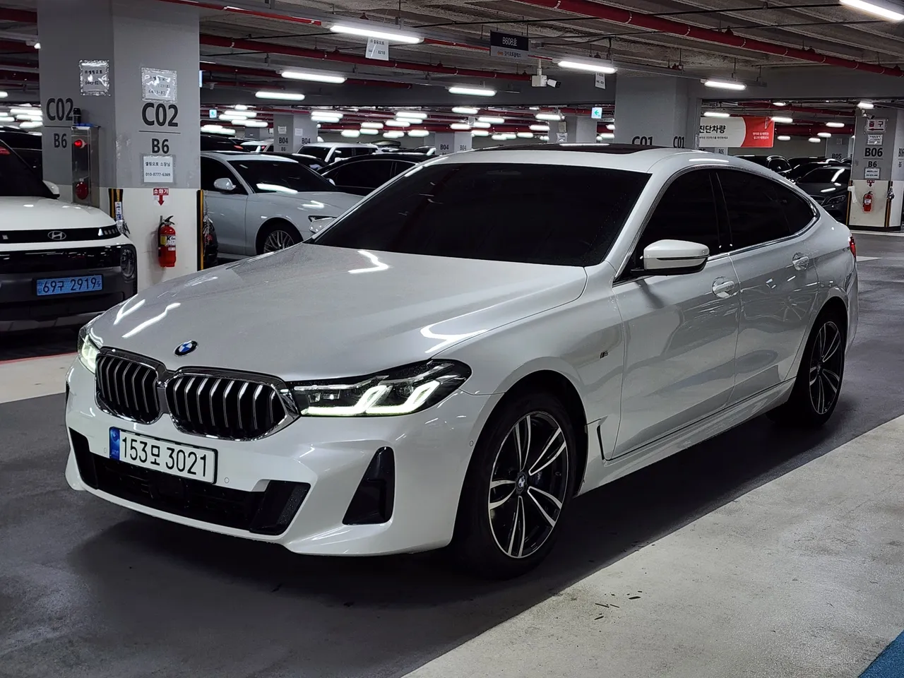 2022 BMW Gran Turismo 620d xDrive M Sport