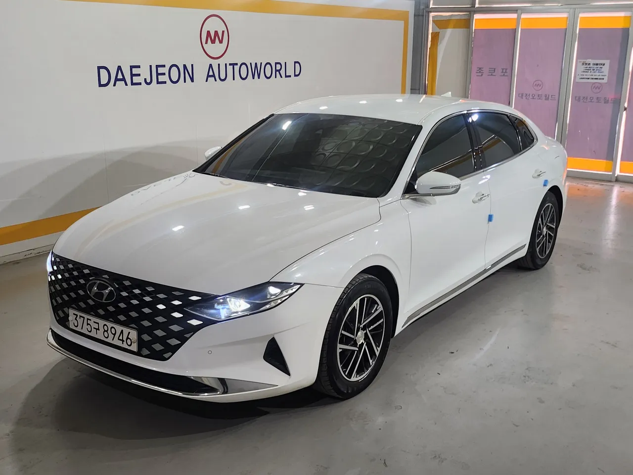 2023 Hyundai Grandeur 3.0 LPi (Taxi)