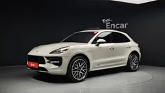 2021 Porsche Macan 2.9 GTS, белый — фото 1