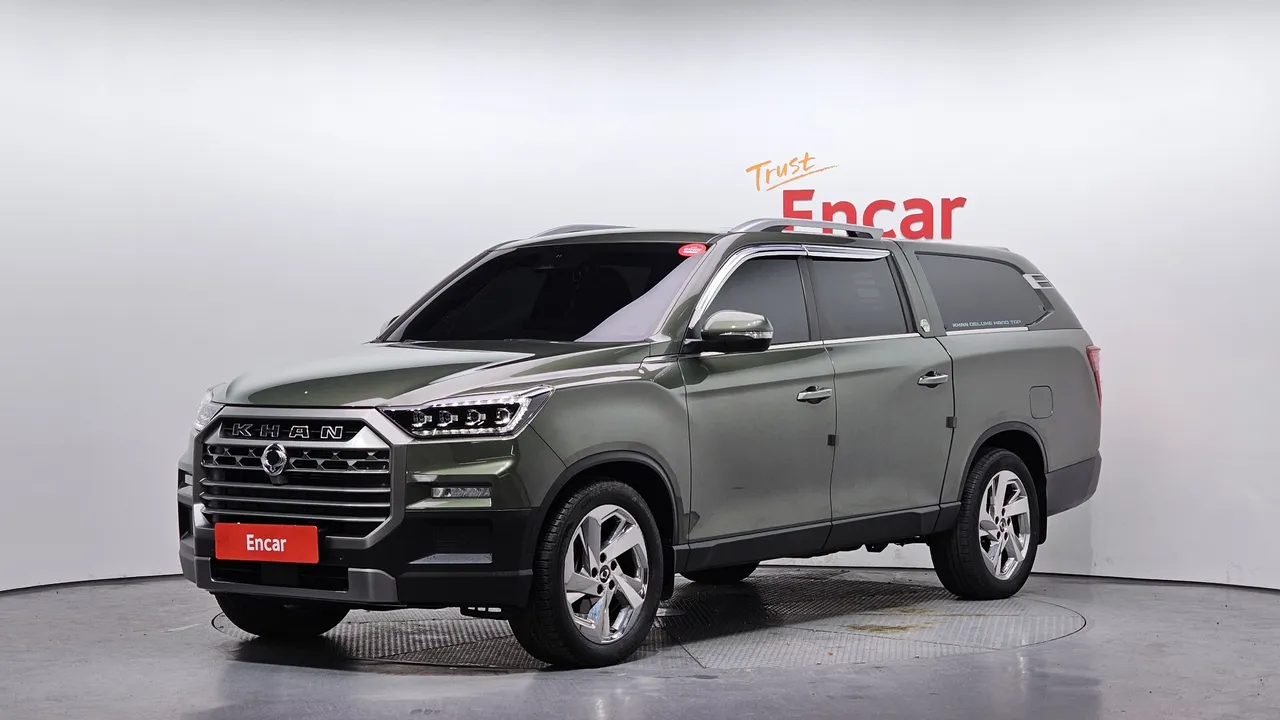 2024 SsangYong Rexton Diesel 2.2 4WD