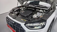 2021 Audi Q5 45 TFSI Quattro, белый — фото 6