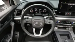 2021 Audi Q5 45 TFSI Quattro, белый — фото 13