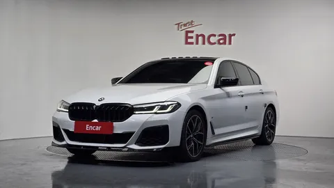 2022 BMW 5-Series 530i M Sport Package