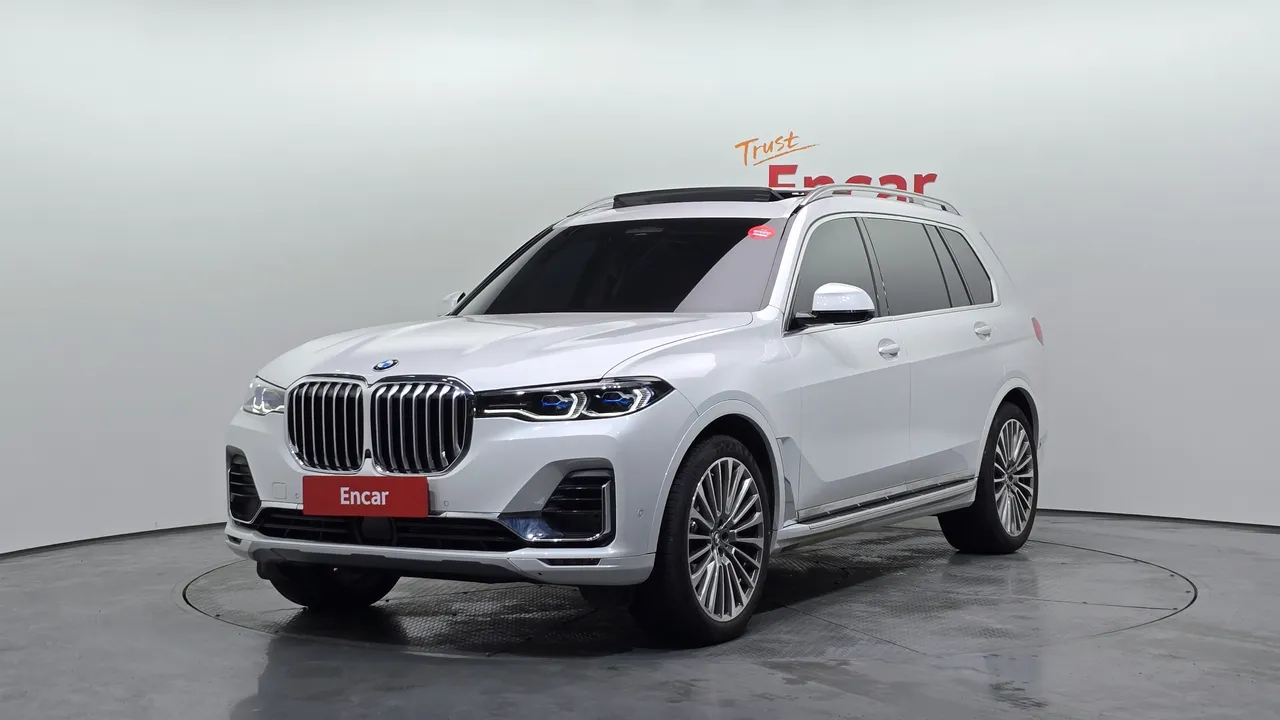 2022 BMW X7 xDrive 40i Design Pure Excellence 7-Seater