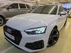 2023 Audi S5 3.0 TFSI Quattro, белый — фото 1