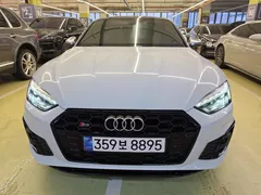 2023 Audi S5 3.0 TFSI Quattro, белый — фото 3