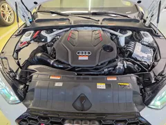 2023 Audi S5 3.0 TFSI Quattro, белый — фото 6