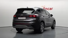 2021 Hyundai Santafe Diesel 2.2 2WD, серый — фото 2