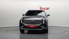 2021 Hyundai Santafe Diesel 2.2 2WD, серый — фото 3