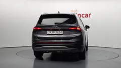2021 Hyundai Santafe Diesel 2.2 2WD, серый — фото 4