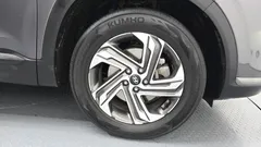 2021 Hyundai Santafe Diesel 2.2 2WD, серый — фото 5