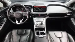 2021 Hyundai Santafe Diesel 2.2 2WD, серый — фото 7