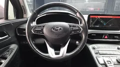 2021 Hyundai Santafe Diesel 2.2 2WD, серый — фото 13
