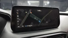 2021 Hyundai Santafe Diesel 2.2 2WD, серый — фото 14