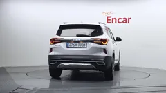 2023 Kia Seltos Gasoline 1.6 Turbo 2WD, белый — фото 4