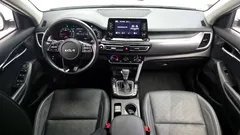 2023 Kia Seltos Gasoline 1.6 Turbo 2WD, белый — фото 7