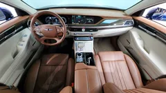 2021 Genesis G90 3.8 AWD, синий — фото 7