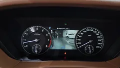 2021 Genesis G90 3.8 AWD, синий — фото 8