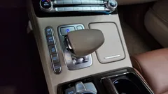 2021 Genesis G90 3.8 AWD, синий — фото 9