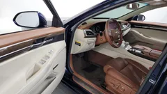 2021 Genesis G90 3.8 AWD, синий — фото 10