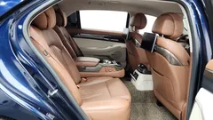 2021 Genesis G90 3.8 AWD, синий — фото 11