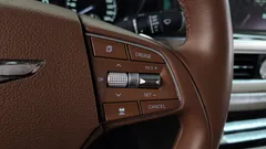 2021 Genesis G90 3.8 AWD, синий — фото 15