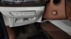 2021 Genesis G90 3.8 AWD, синий — фото 16