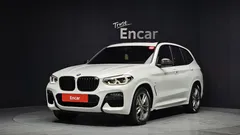2021 BMW X3 xDrive 20i M sports Online Exclusive Edition, белый — фото 1