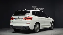 2021 BMW X3 xDrive 20i M sports Online Exclusive Edition, белый — фото 2