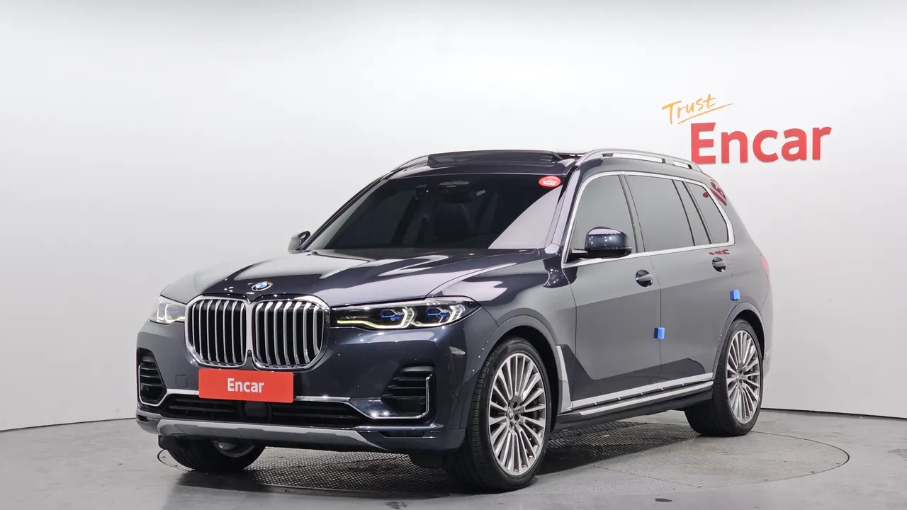 2022 BMW X7 xDrive 40d Design Pure Excellence 7-Seater